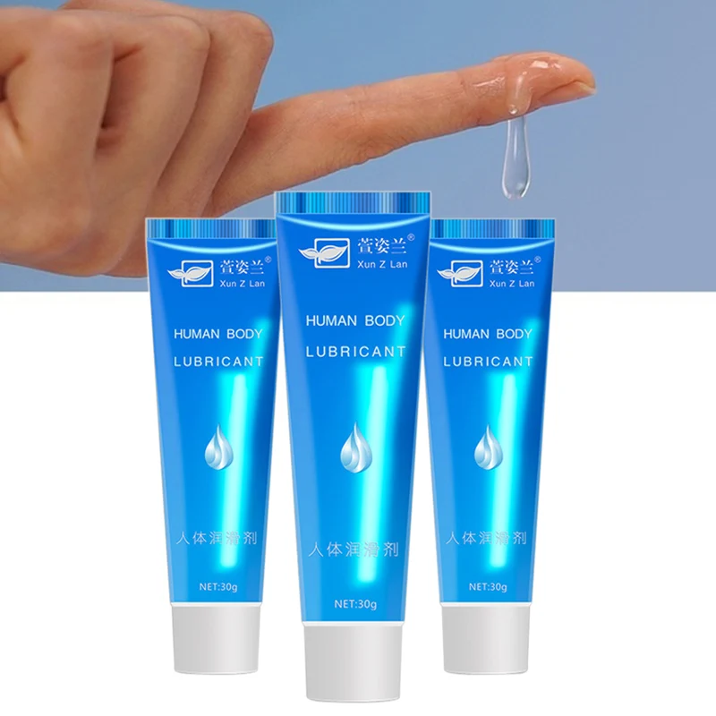 Новинка 3 шт смазка для тела водорастворимый интимный анальный вагинальный гель