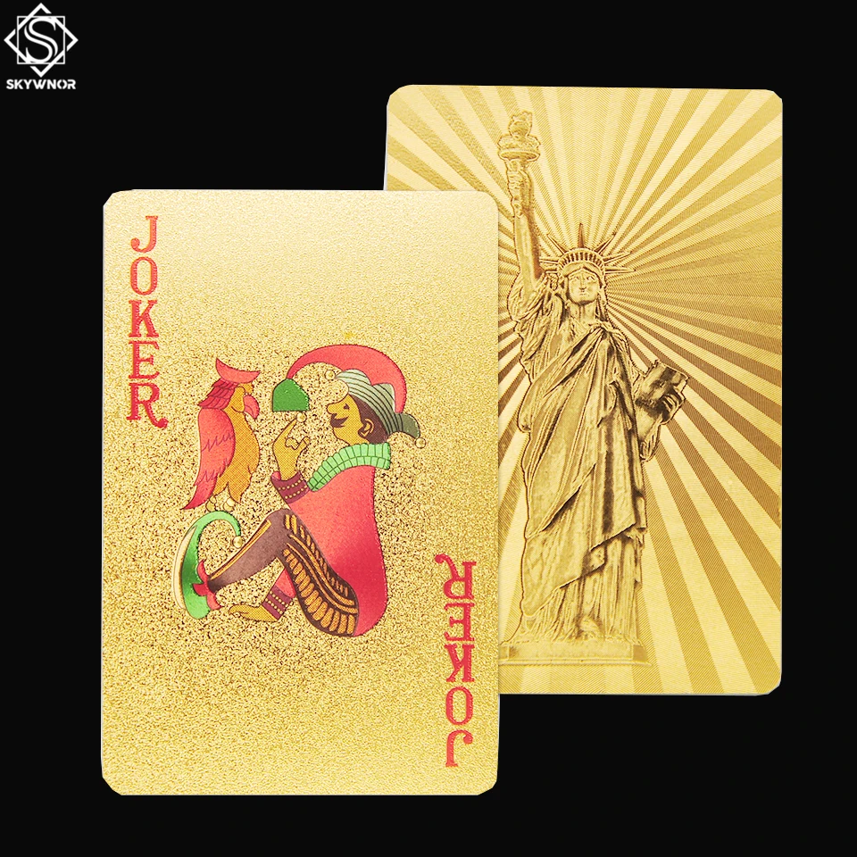 Игральные карты Liberty специализируются на персонализированных игральных играх с
