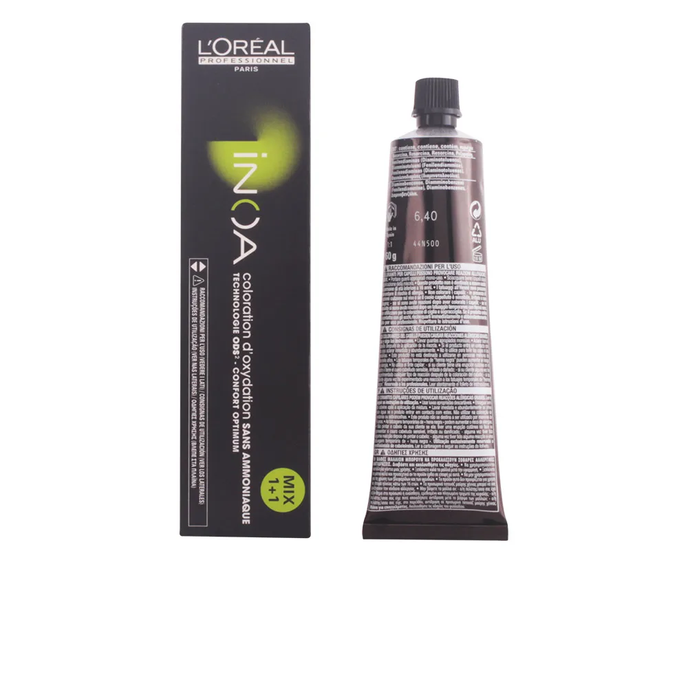 Inoa Coloration D'Oxydation Sans Amoniaque #6 40 60 гр г|Чаши для смешивания красок волос| |