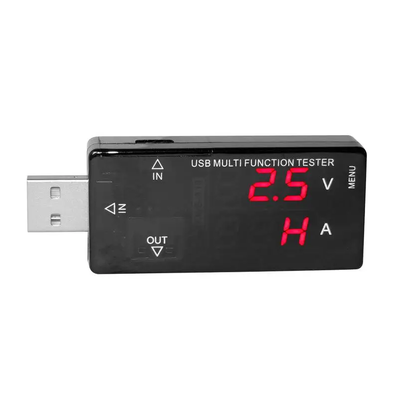 Офис завод USB ток вольтметр Тесты er Батарея Ёмкость с мобильный телефон зарядки