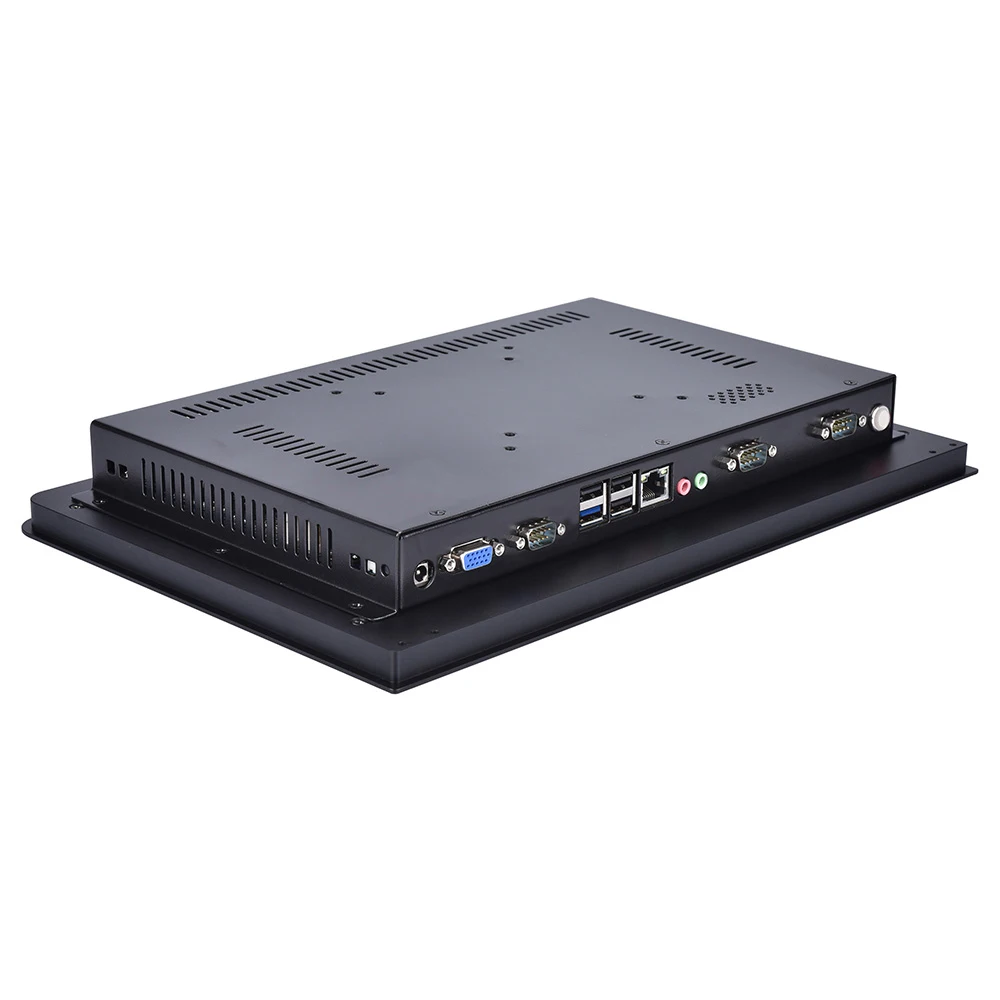 15 дюймовый Светодиодный промышленный панельный ПК Intel Celeron J1900 Windows 7/10/Linux Ubuntu