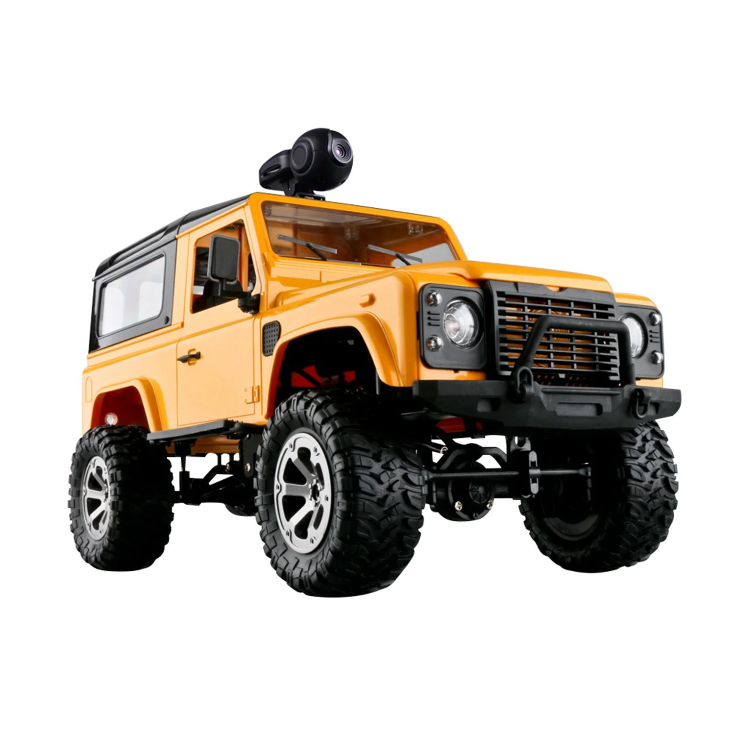 FBIL 1:16 Rc 2 4 ГГц 4Wd гусеничное колесо с металлической рамой|Радиоуправляемые