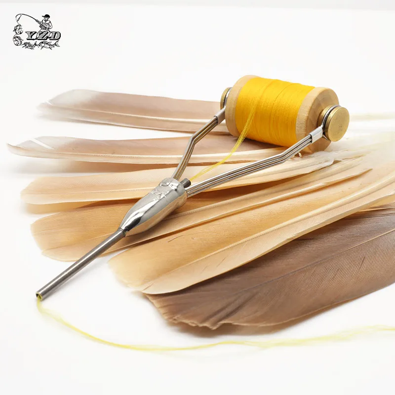 2 шт. шпульки для вязания мушек с гладкой нитью|fly tying bobbin|tying bobbinfishing accessories |