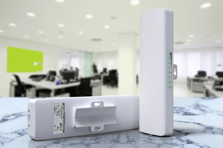 2 шт. Открытый Всепогодный CPE/wi fi Extender/точка доступа/маршрутизатор/WISP 4 ГГц 300 Мбит/с