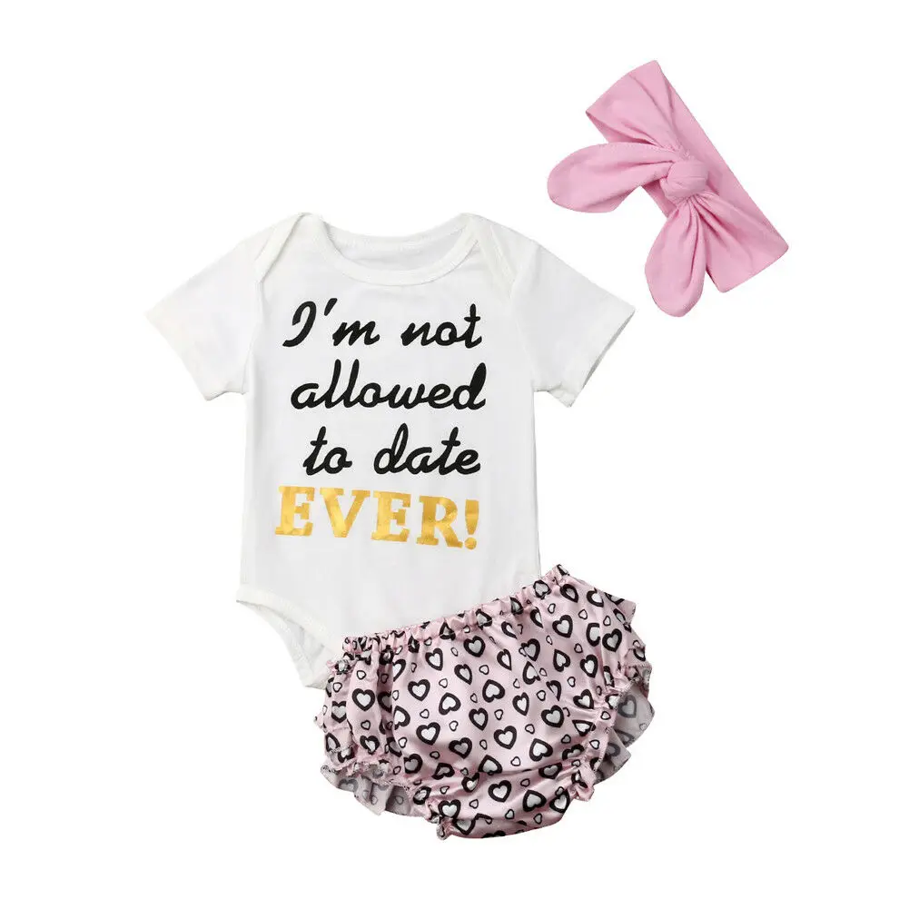 Комплект из 3 предметов Pudcoco новинка 2019 брендовые топы для новорожденных девочек