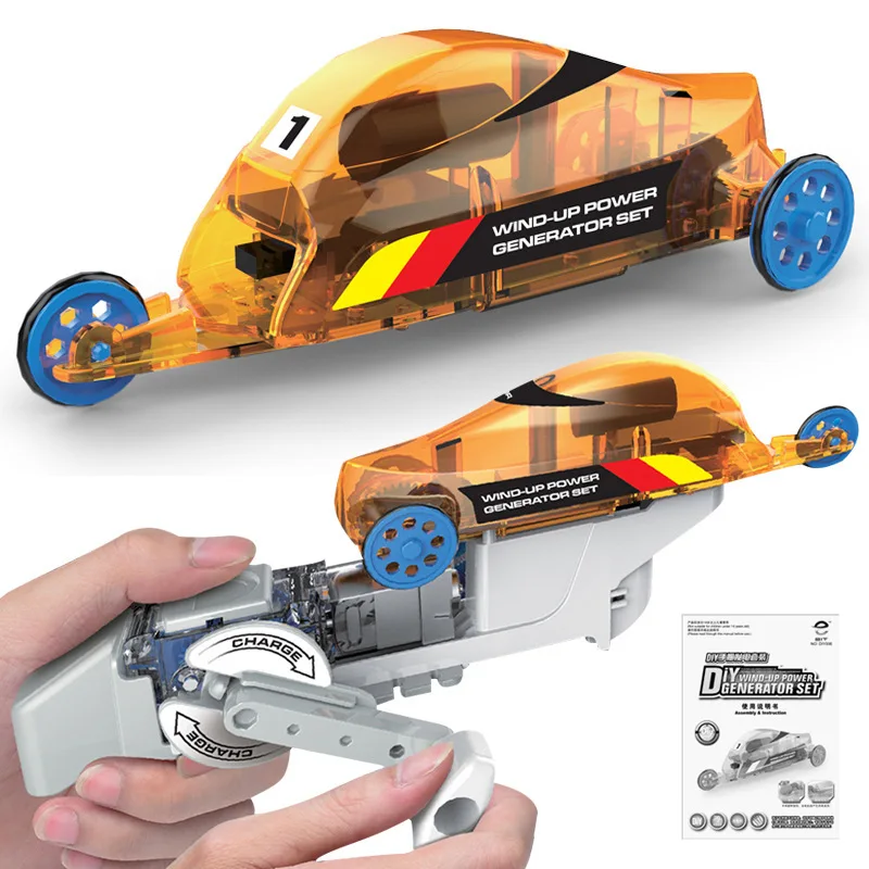 Абонемент DIY сборка игрушка автомобиль наука и образование ручное поколение