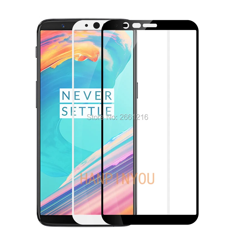 Для OnePlus5T 5D полное клеевое покрытие закаленное стекло 9H Премиум Защитная пленка