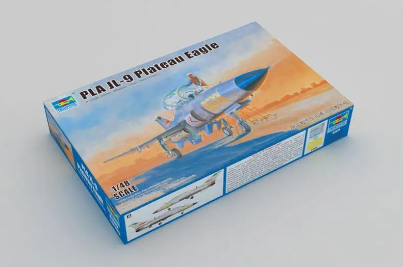 Trumpeter 1/48 02879 Китай искусственная кожа Орлан|Наборы для сборки моделей| |
