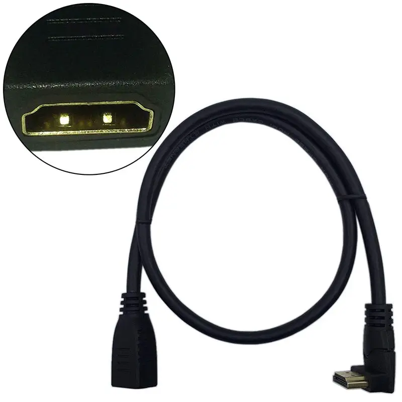 Hdmi кабель удлинитель для женщин и мужчин ТВ 2 0 высокоскоростной Ethernet 3D Full Hd 1080 P