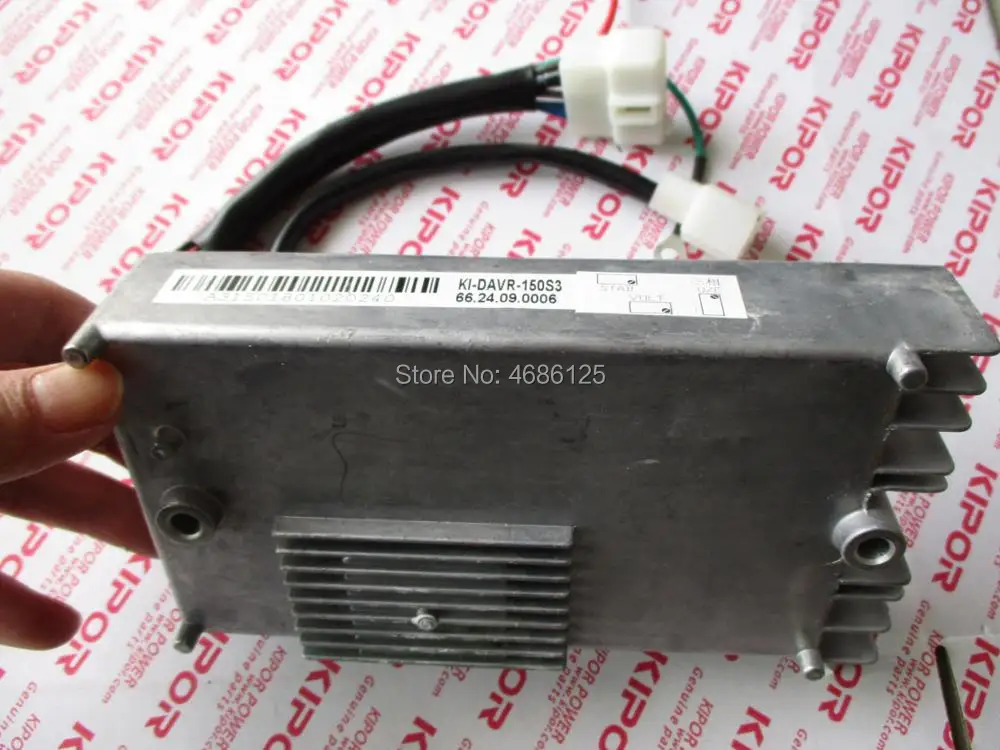 Оригинальный KIPOR KI DAVR 150S3 PLY AVR автоматический регулятор напряжения kipor KDE19STA3 KDE16STA3