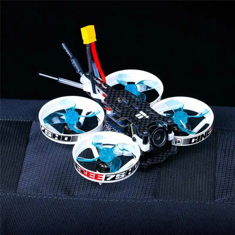 Высокое качество iFlight cinebee 75HD 2 S Whoop Радиоуправляемый гоночный Дрон с видом от