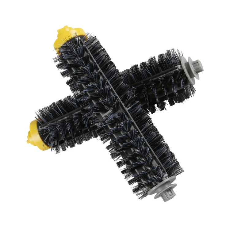 1 pair Bristle brush roller brushes for Irobot Roomba 620 630 650 | Бытовая техника