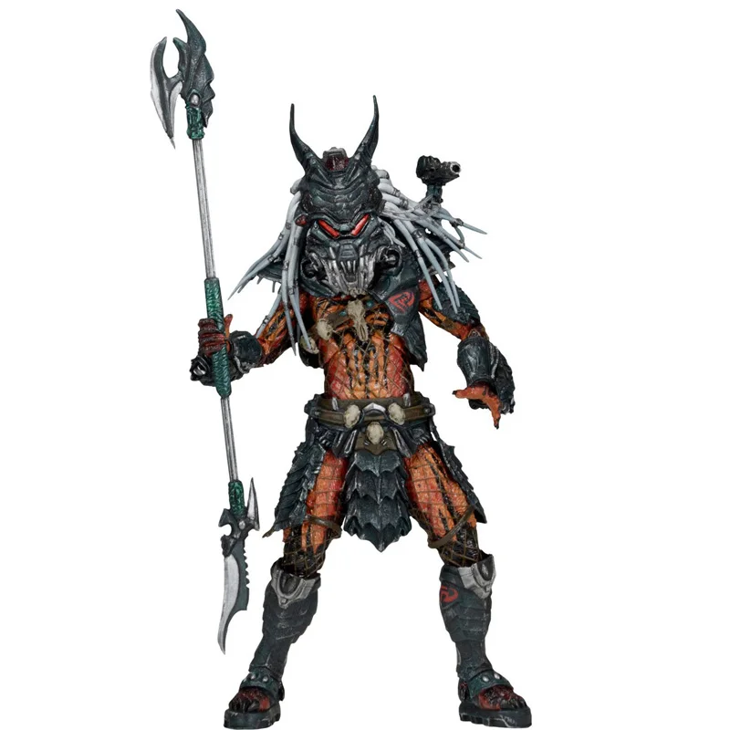 2018 NECA Хищник Кеннер лидер клана главный фигурка героя игрушка PVC Фигурки Игрушка