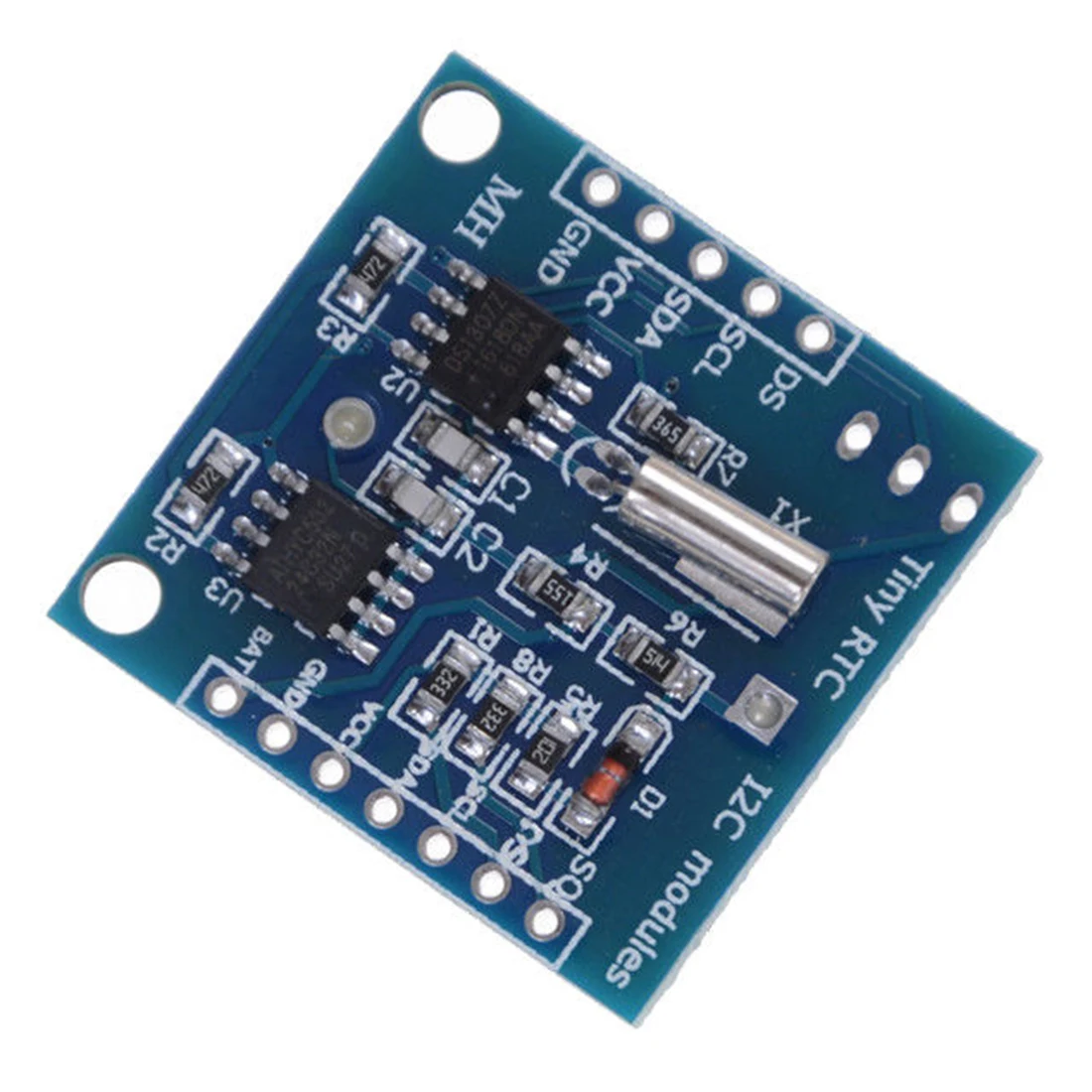 5 шт. для A-rduino I2C RTC DS1307 AT24C32 модуль часов в реальном времени AVR ARM PIC SMD плата |