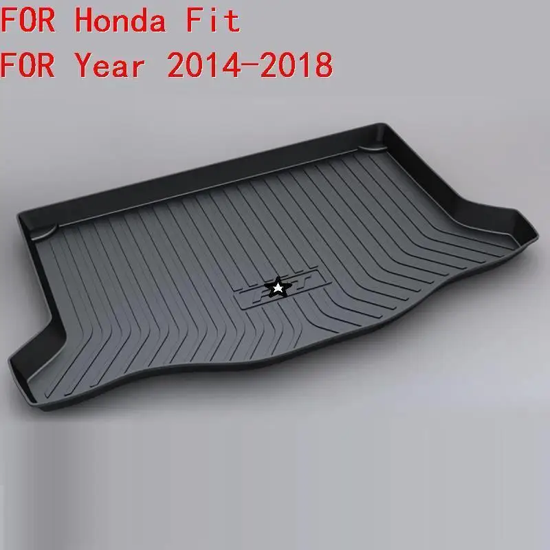 Модифицированный автомобильный защитный коврик Maletero Coche для багажника Honda Accord City