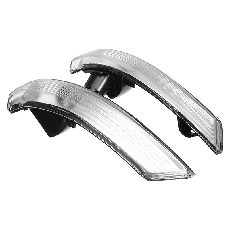 1 пара левый + правый автомобиль индикатор для зеркала Прозрачная крышка Ford Mondeo