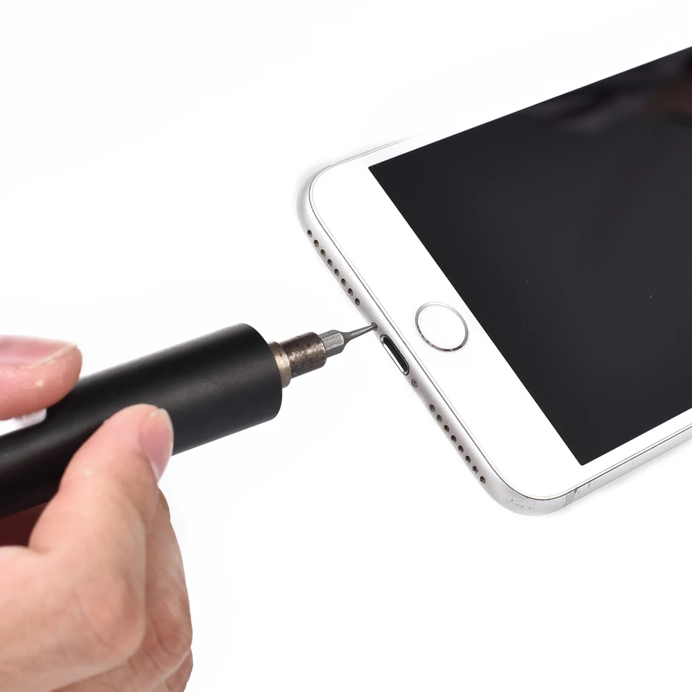 USB перезаряжаемая электрическая высокоточная отвертка Мини Портативный набор