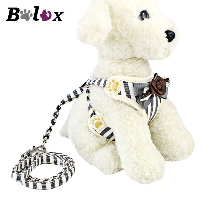 Pet Dog Harness and Leash Set Cat Vest Breathable for Small Puppy Chihuahua Yorkies Pug | Дом и сад