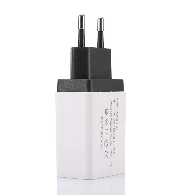 Адаптер для зарядного устройства с 3 Usb портами 5 В 2 А|Зарядные телефонов| |