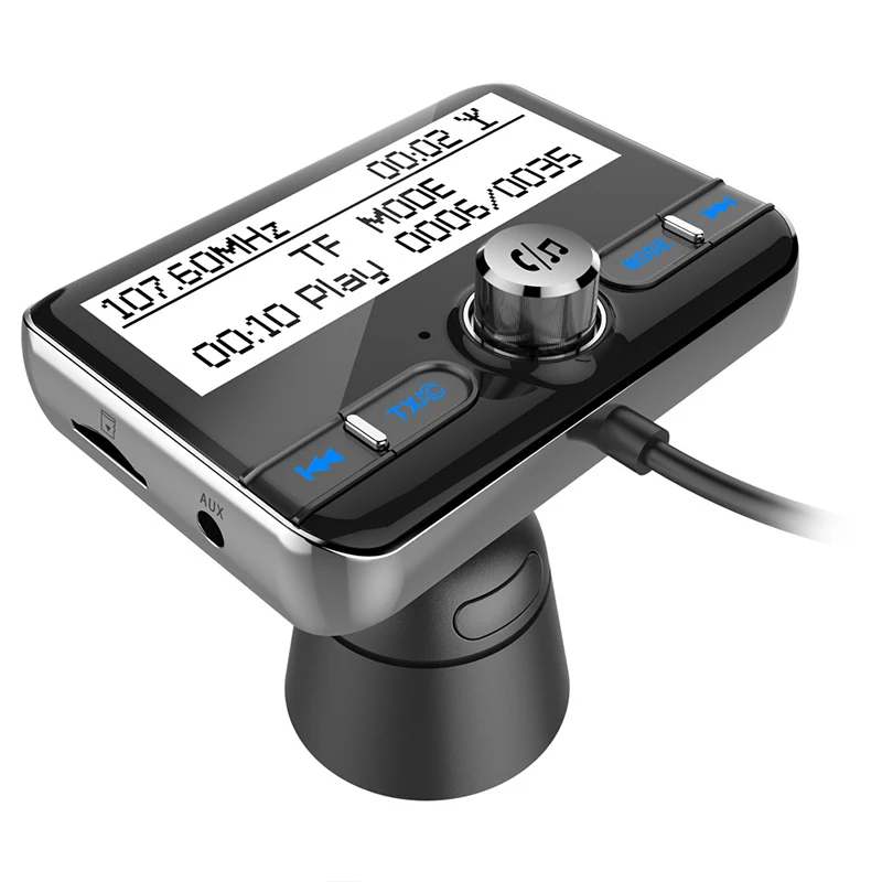 Автомобильный цифровой радиоприемник DAB Mp3 Bluetooth FM передатчик|Автомобильный