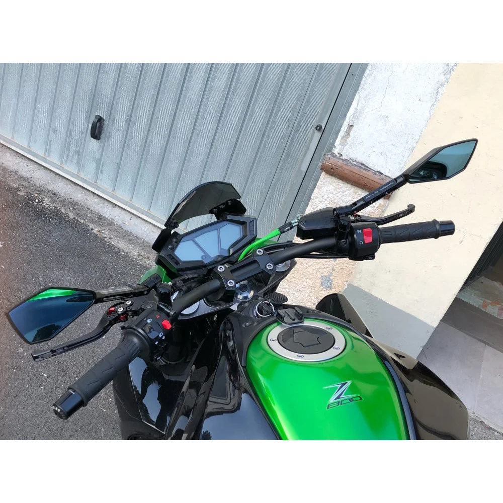 Универсальное алюминиевое боковое зеркало заднего вида для мотоцикла HONDA vfr 1200f cbr