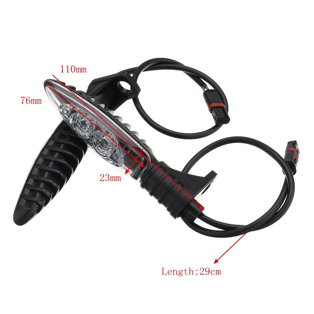 1Pair Led Turn Signal Indicator Light For Bmw S1000Rr R1200Gs Hp4 F800Gs R1200R |
