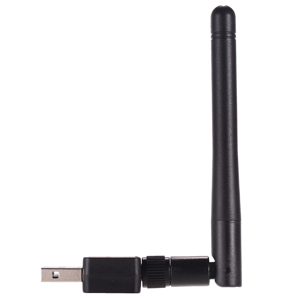 FSD 2DB мини беспроводной USB адаптер приемник WiFi с антенной для цифрового