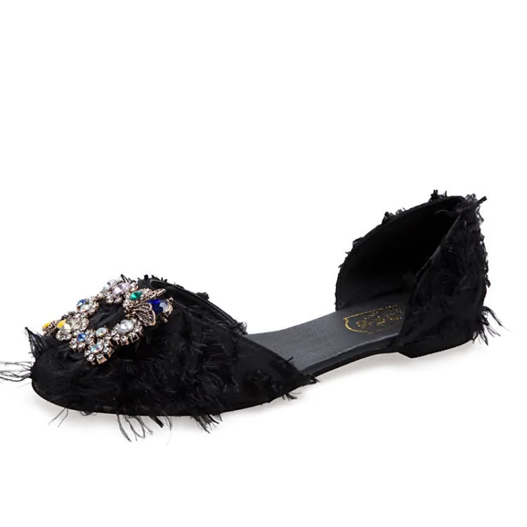 Женские босоножки Новинка модная износостойкая тканевая женская обувь Zapatos De Mujer
