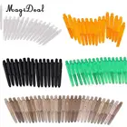 Пластиковые нейлоновые мягкие стрелы для игры в помещении 30 шт.лот 35 мм 2BA