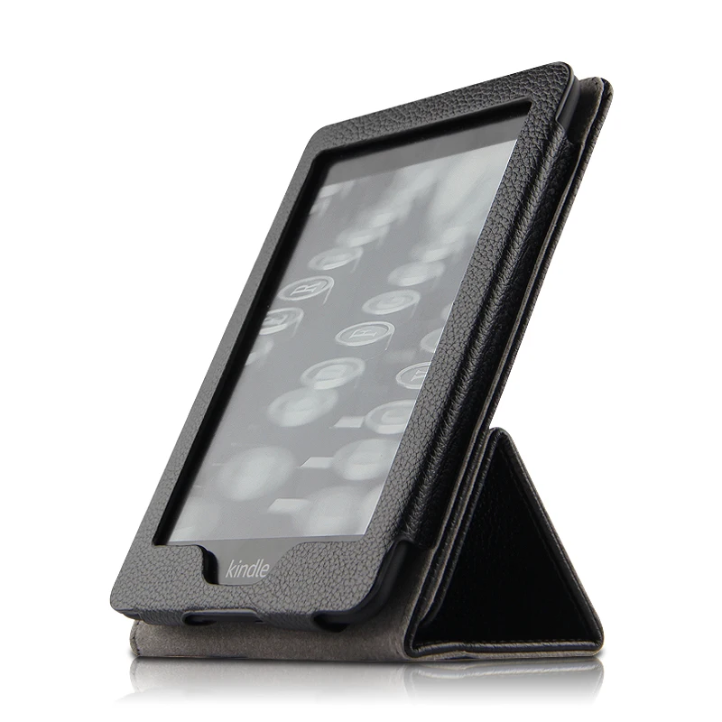 

Case Cowhide For Amazon kindle Paperwhite 2018 Protector Cover Genuine Leather Sleeve Case For Kindle Paperwhite 4 6" E-Book