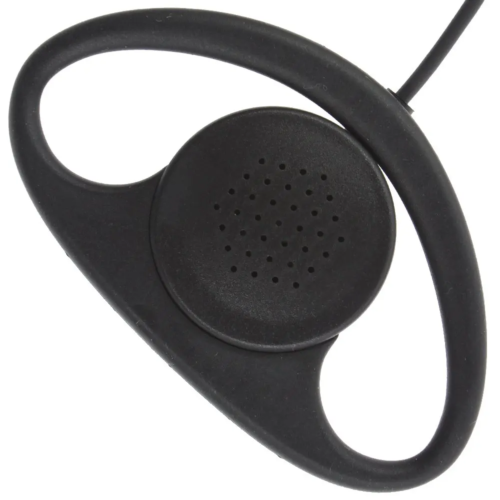 New 2Pcs D Форма гарнитура функция PTT для Motorola Talkabout Кобра двухстороннее Md200Tpr Mh230R Mg160A