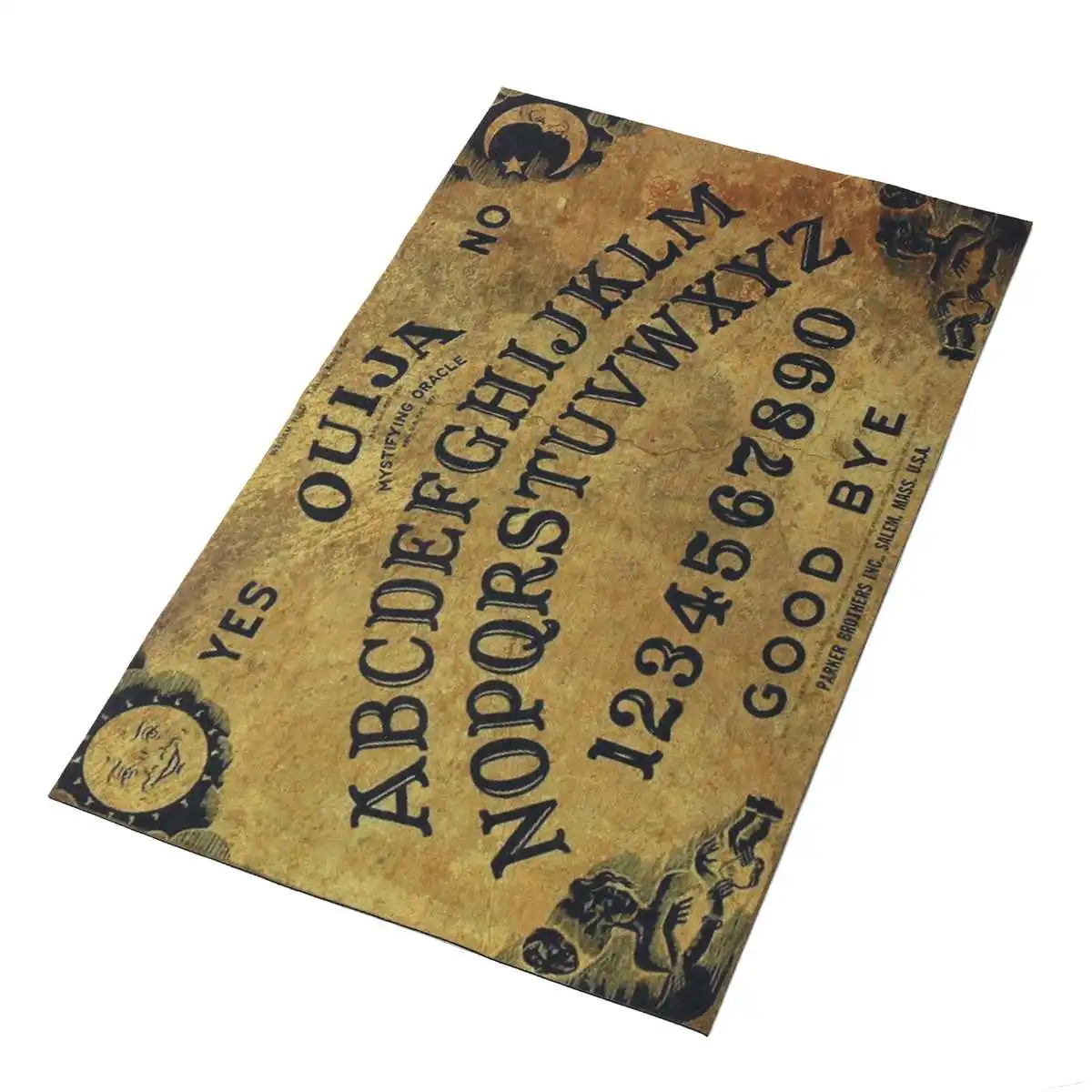 75x45 см Ouija Коврик для двери художественный дизайн с рисунком ковер из