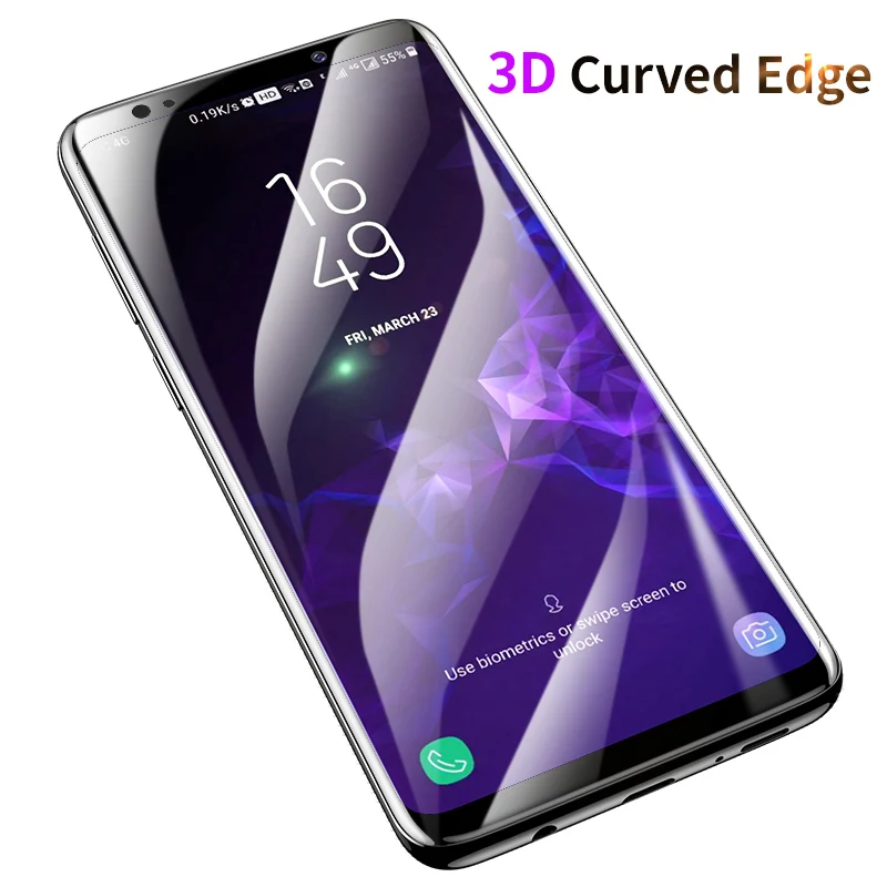 CASEIER 9D мягкая защита для экрана Гидрогелевая пленка Huawei Mate 20 Pro изогнутая