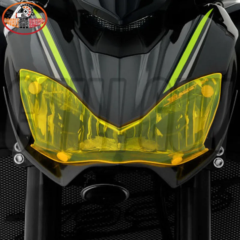Аксессуары для мотоциклов защитное покрытие экрана фар из АБС пластика Kawasaki Z900