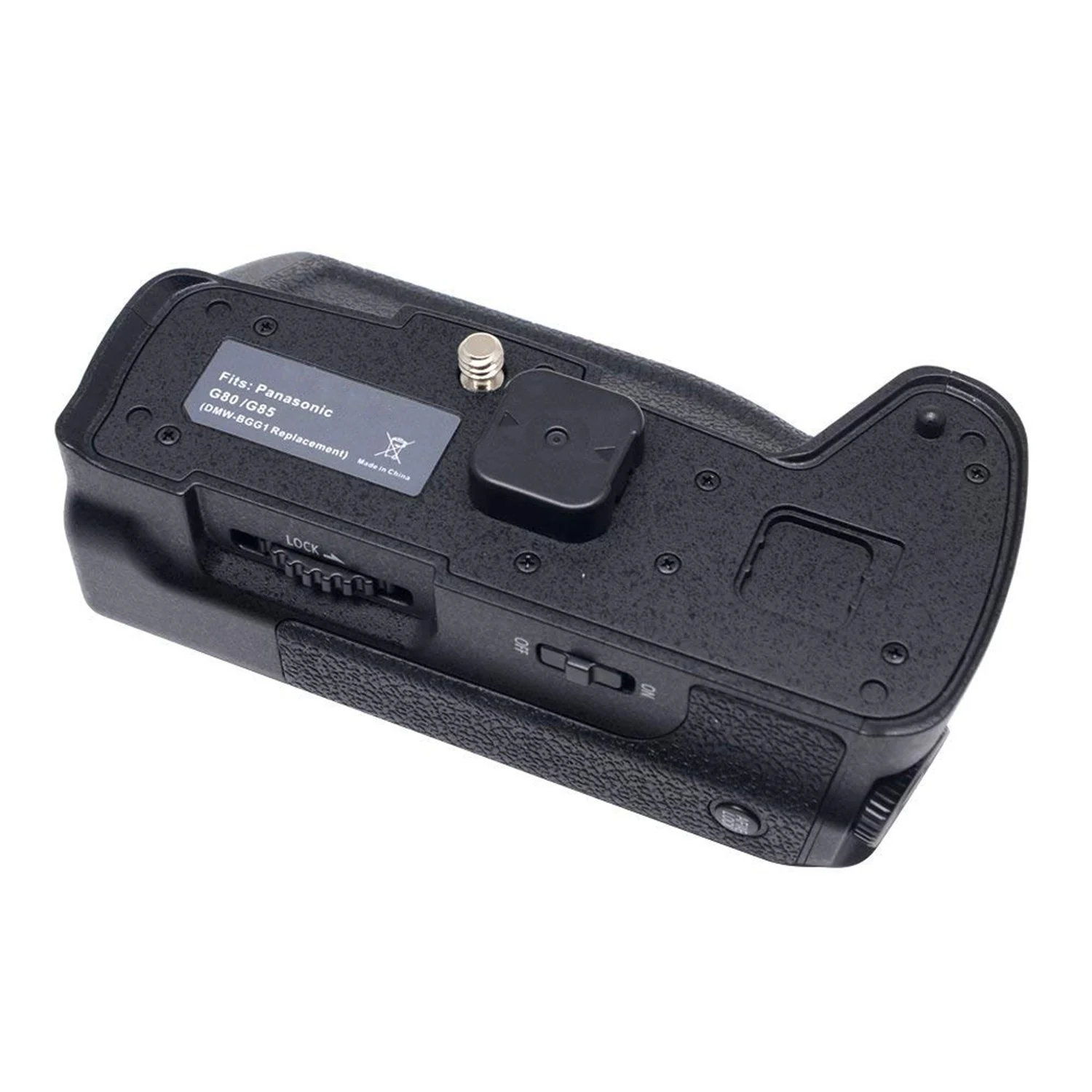 Вертикальная Батарейная ручка для камеры замена оригинальной Dmw Bgg1 Panasonic G80 G85