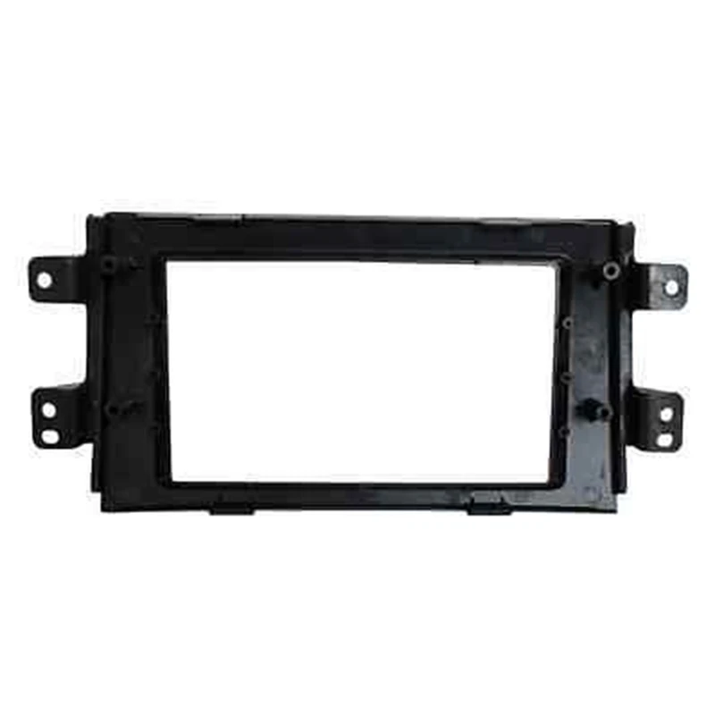 Автомобильный внутренний стерео радио Панель рамка отделка Дуа-Дин тире