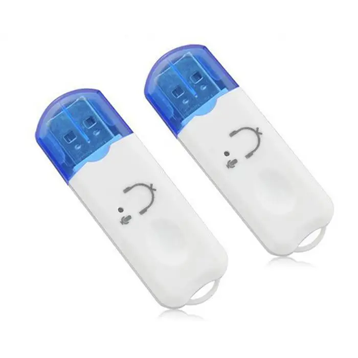 Профессиональный USB Bluetooth стерео аудио Музыка беспроводной приемник мини музыка