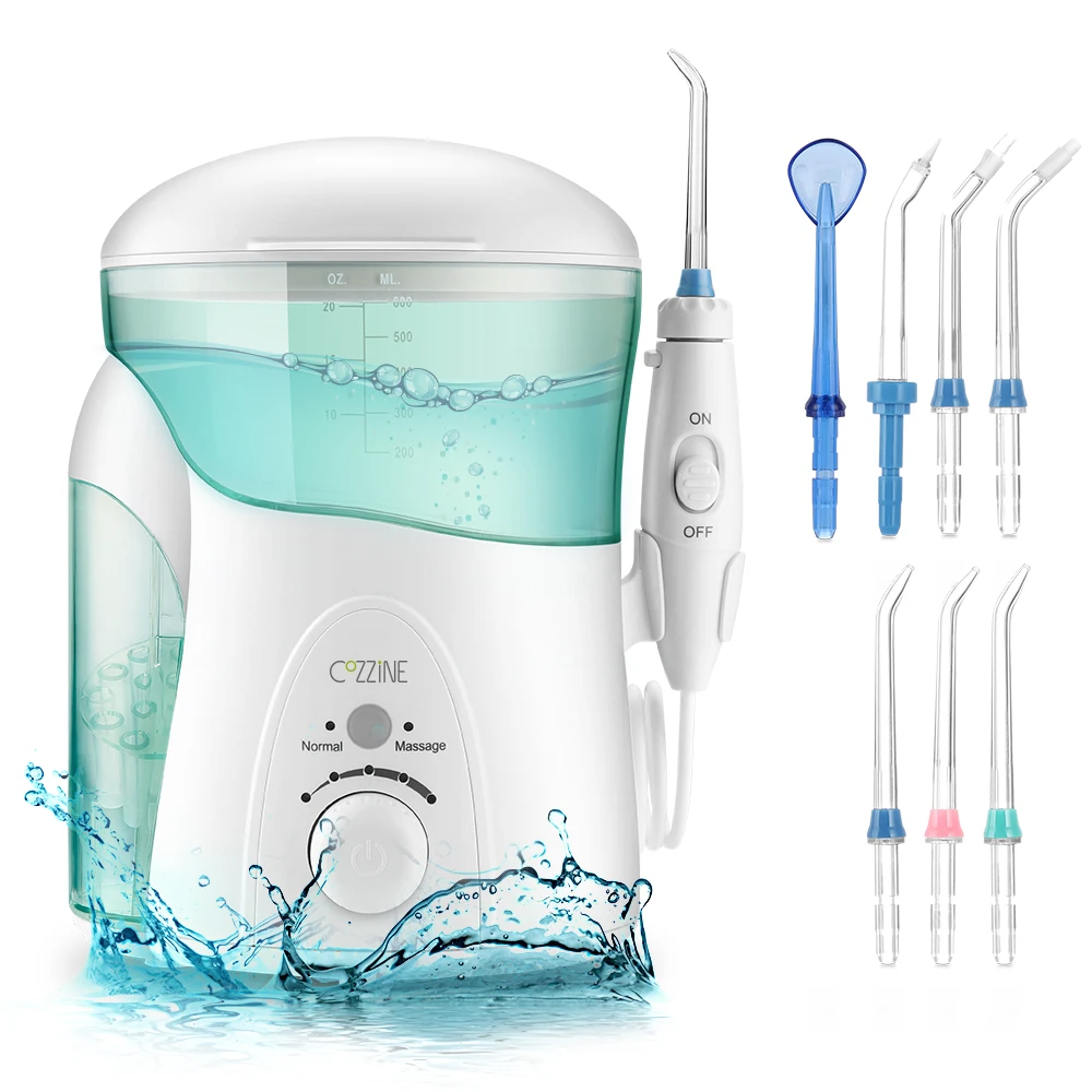 COZZINE FC288 600 мл ирригатор для полости рта струйная Вода Flosser зубная нить очиститель