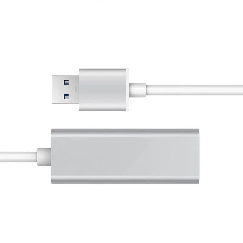 Сетевой адаптер USB 3 0 для Ethernet RJ45 Lan гигабитный 10/100/1000 Мбит/с Поддержка Ningtendo Switch