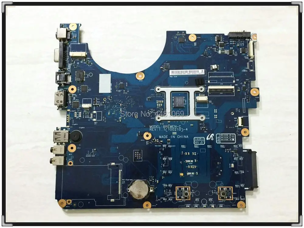 Для Samsung NP R540 ноутбук BA41 01218A 01219A 01220A Материнская плата ноутбука HM55 DDR3|Материнские