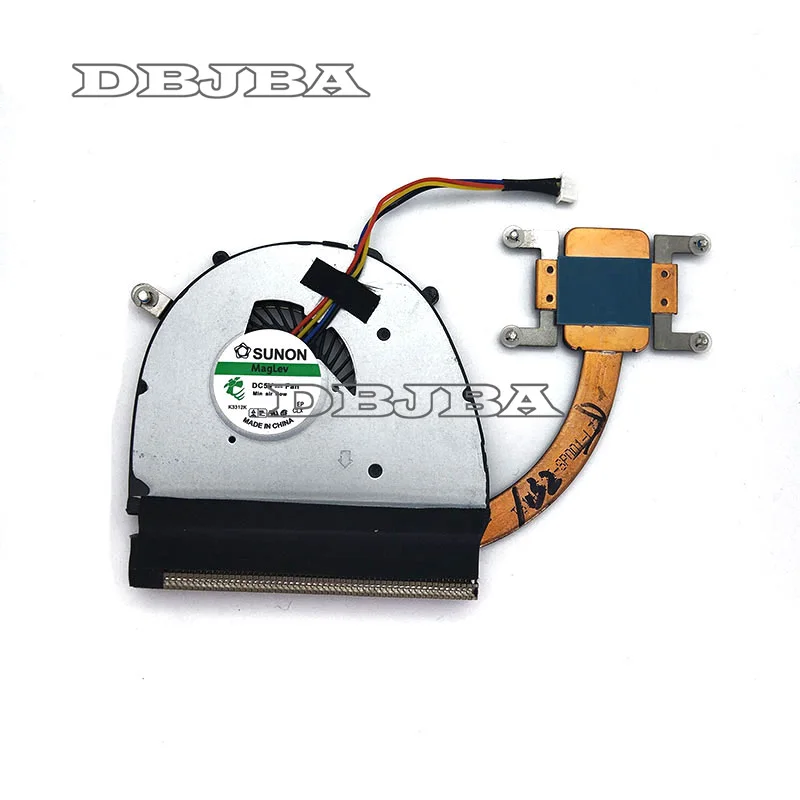 Вентилятор охлаждения процессора для Lenovo Ultrabook IdeaPad U310 U310-ITH U310-IFI с радиатором