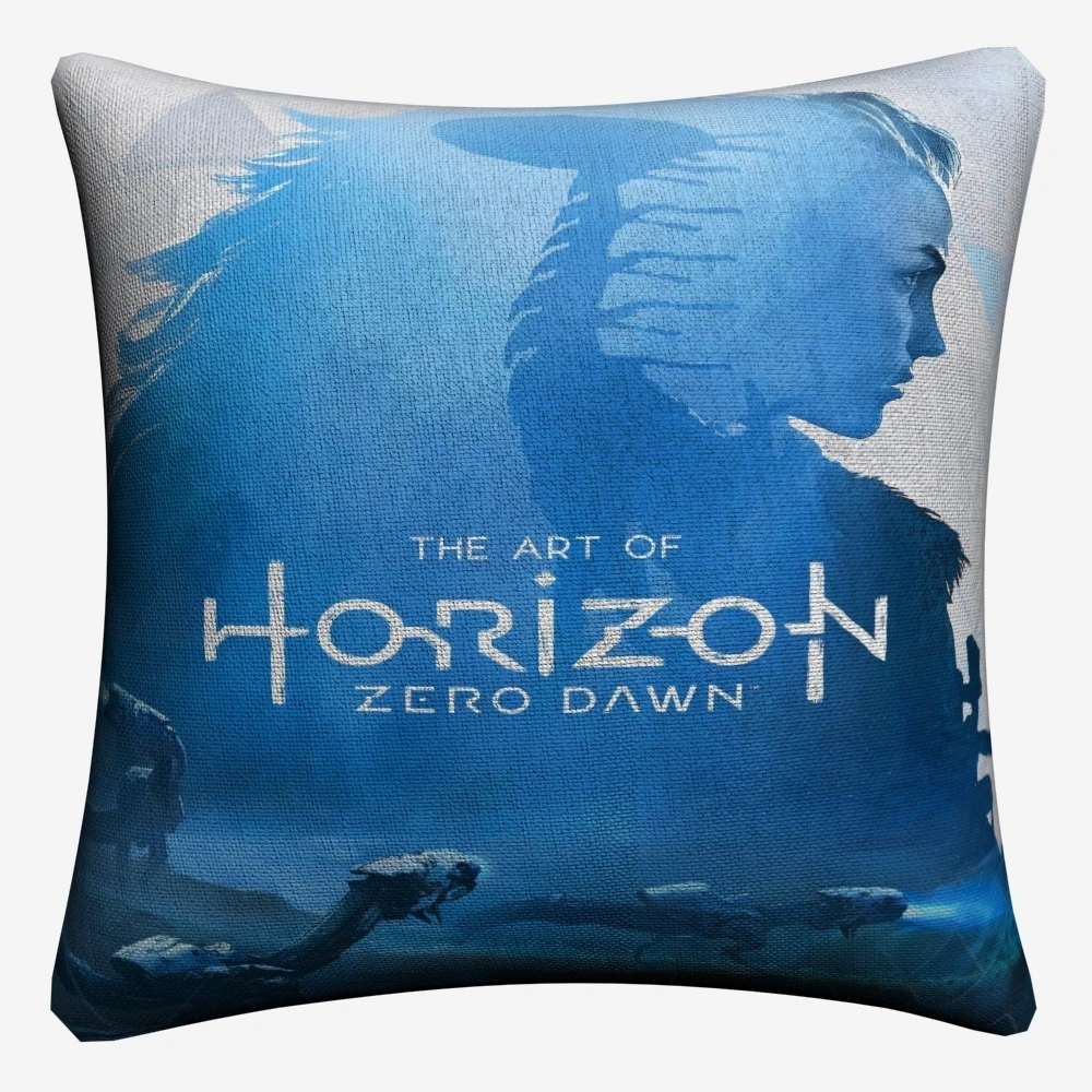 Horizon Zero Dawn игры художественная декоративное хлопковое белье Наволочка на подушку