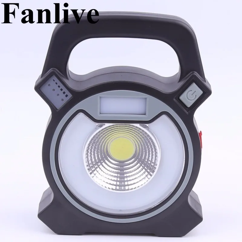 저렴한 충전식 Cob 작업용 투광 조명, 15W, Dc 5v, USB 충전, 휴대용 Led 스포트라이트, 야외 서치라이트, 5 개 구매 충전식 Cob 작업용 투광 조명, 15W, Dc 5v, USB 충전, 휴대용 Led 스포트라이트, 야외 서치라이트, 5 개