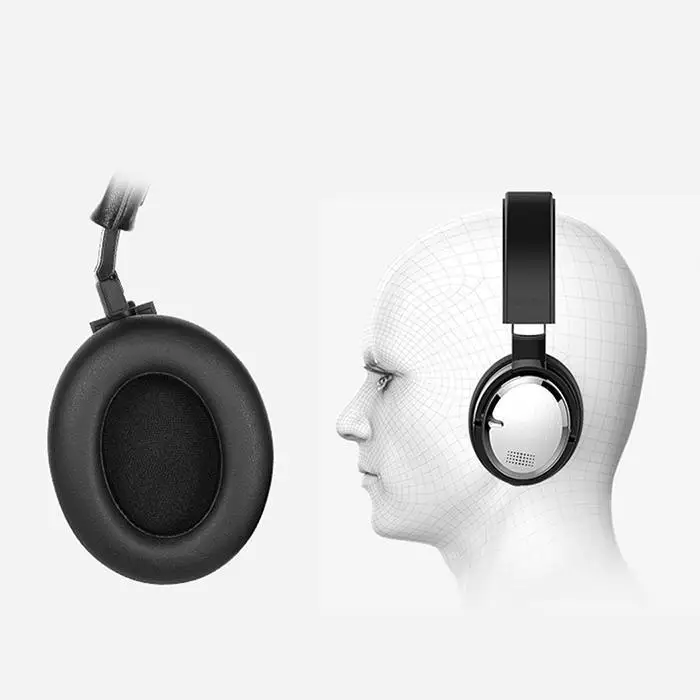 Складная Беспроводная зарядка Bluetooth стерео гарнитура 10 м 60 дней с микрофоном 1050