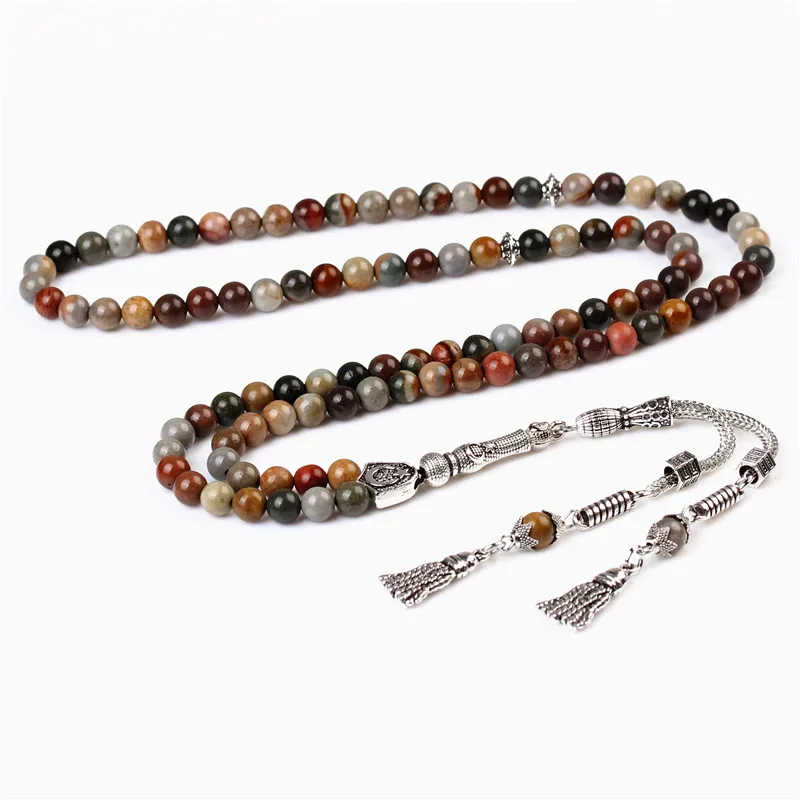 LOSHEREN Tasbih кристалл с агатами кисточкой популярный стиль Кристалл Черный цвет