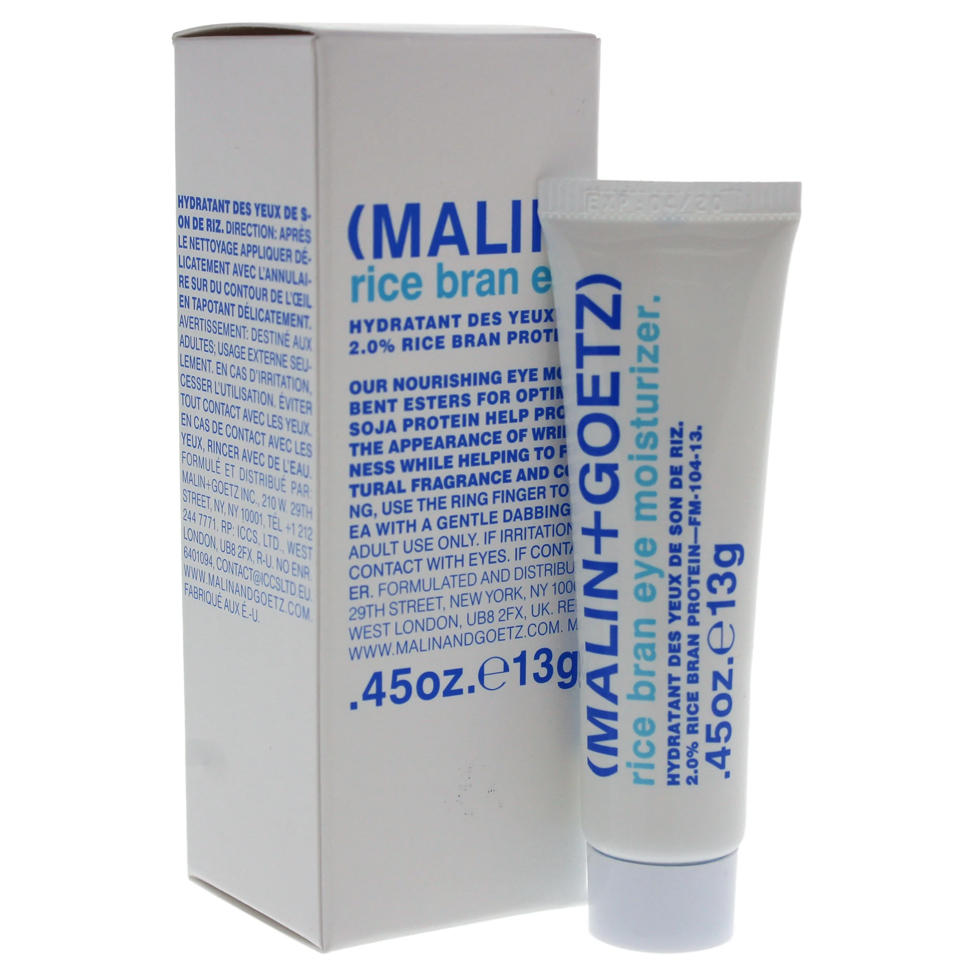 Рисовых отрубей увлажняющий Малин + Гетц для Для женщин 0 45 унц. лечение