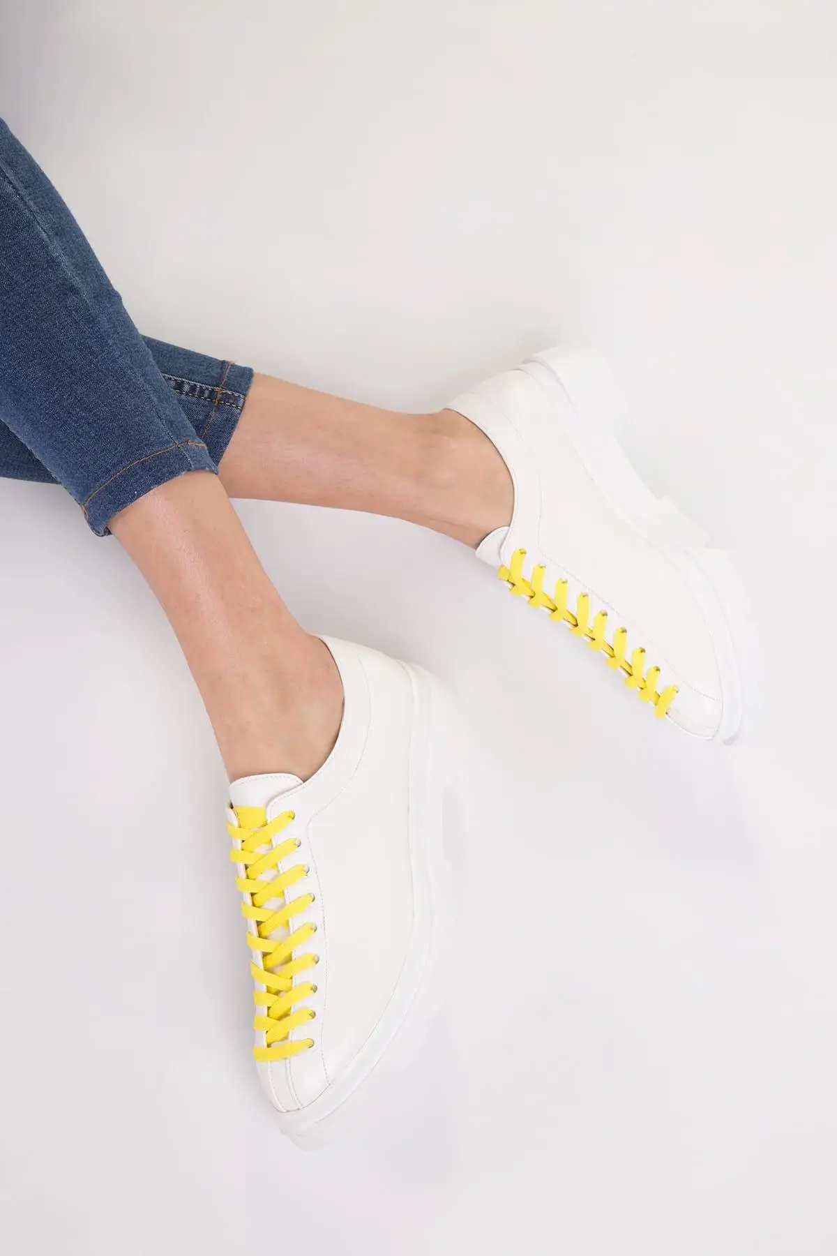 SOHO/Женские простые белые кроссовки высокого качества Женская модная спортивная