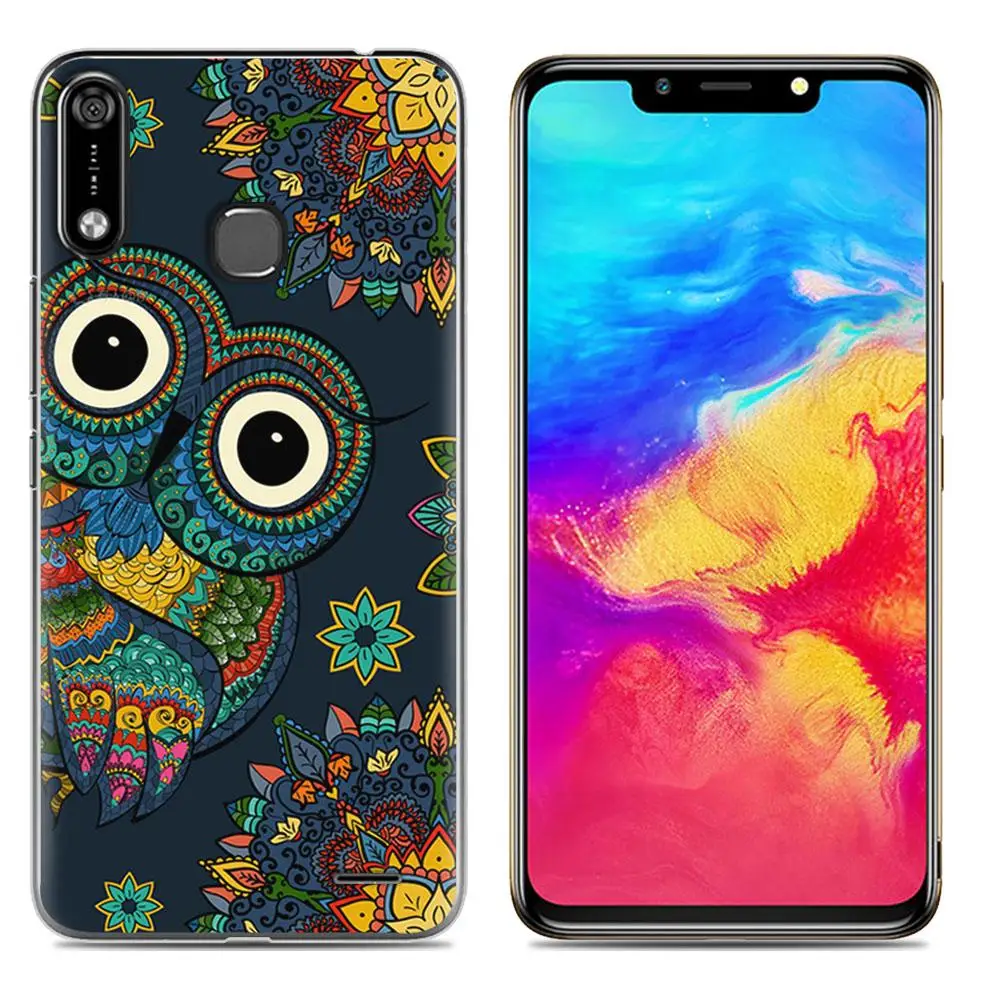 Ударопрочный чехол для телефона Infinix Hot 7 X624 6 2-дюймовый модный дизайн милый