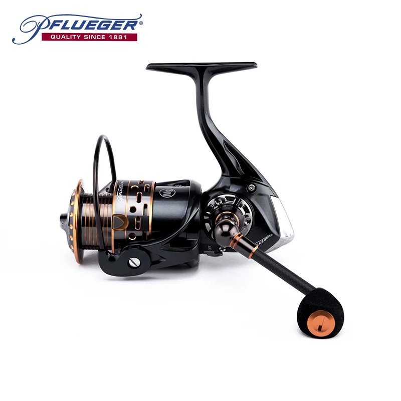 Pflueger SUPXT серии 3000 Рыбалка спиннингом 9 + 1BB 6 2: 1 Влево/Вправо рук Ева анти слип