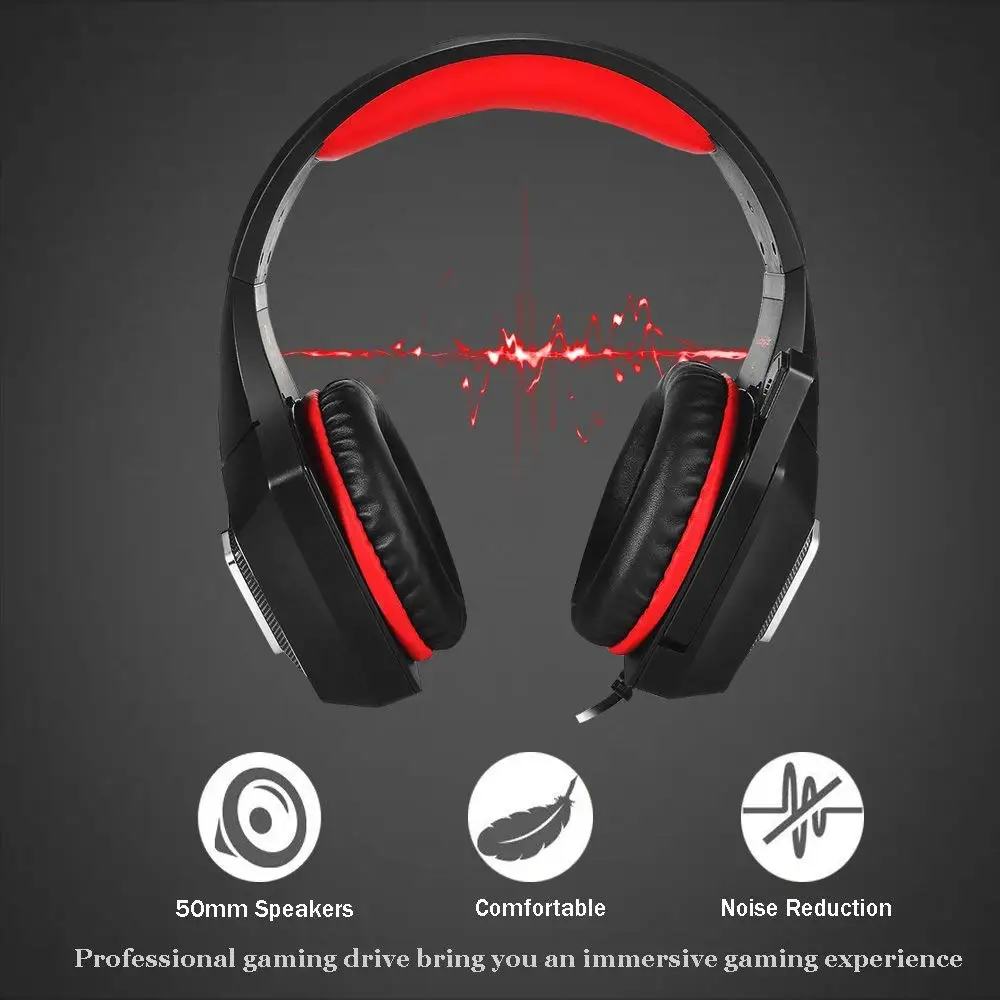 Hunterspider игровая гарнитура для PS4 3 5 мм стерео звуковой кабель с микрофоном цветной